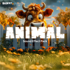 Animal Sound Effect Pack