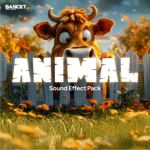Animal Sound Effect Pack