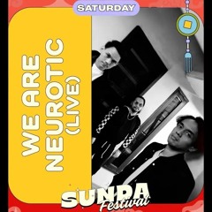 We Are Neurotic Live At Sunda Festival 2023 Singapore