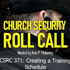 Creating A Training Schedule | Church Security Roll Call 371