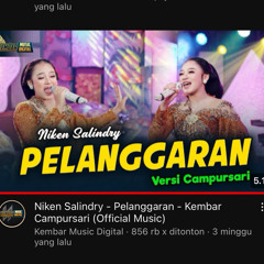 Niken Salindry - Pelanggaran - Kembar Campursari (Official Music) (128 kbps).mp3
