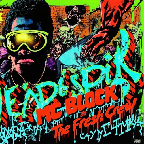 Headspin Mc Block & The Fresh Crew Hip Hop Party Stater Old School Rap