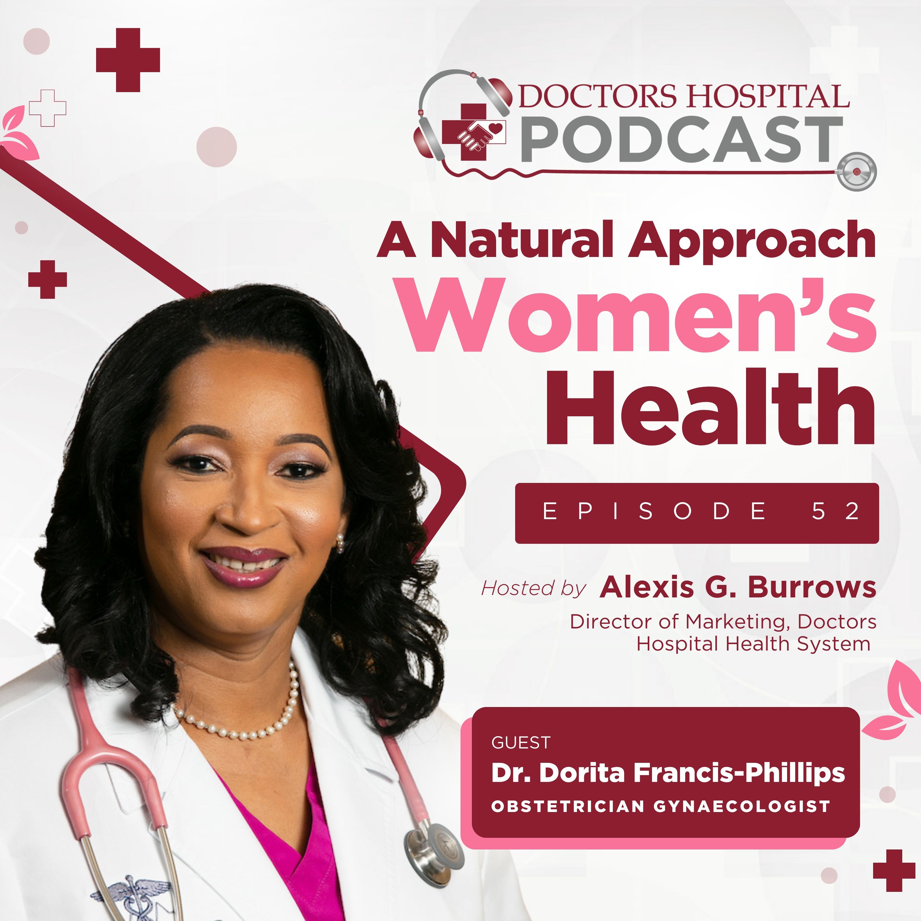 A Natural Approach To Womens Health with Dr. Dorita Francis-Phillips episode artwork