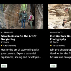 Tamron offers photo and video free master classes