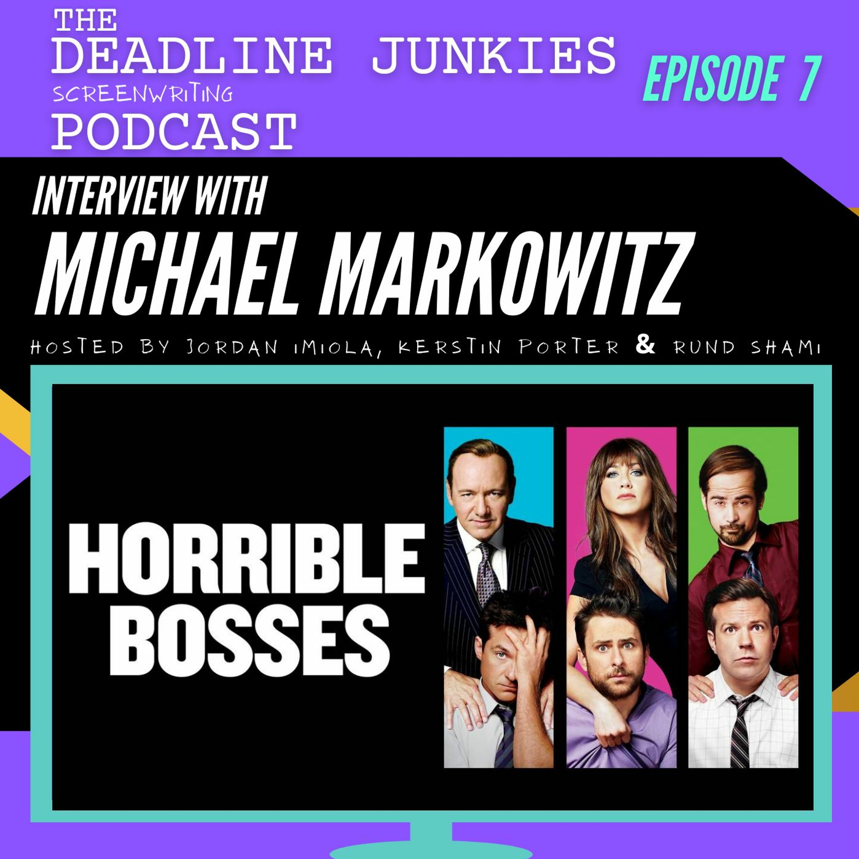 The Deadline Junkies Podcast