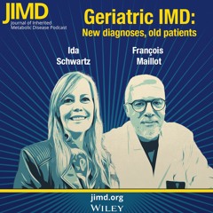 Geriatric IMD: Diagnosing inherited metabolic disorders in older adults