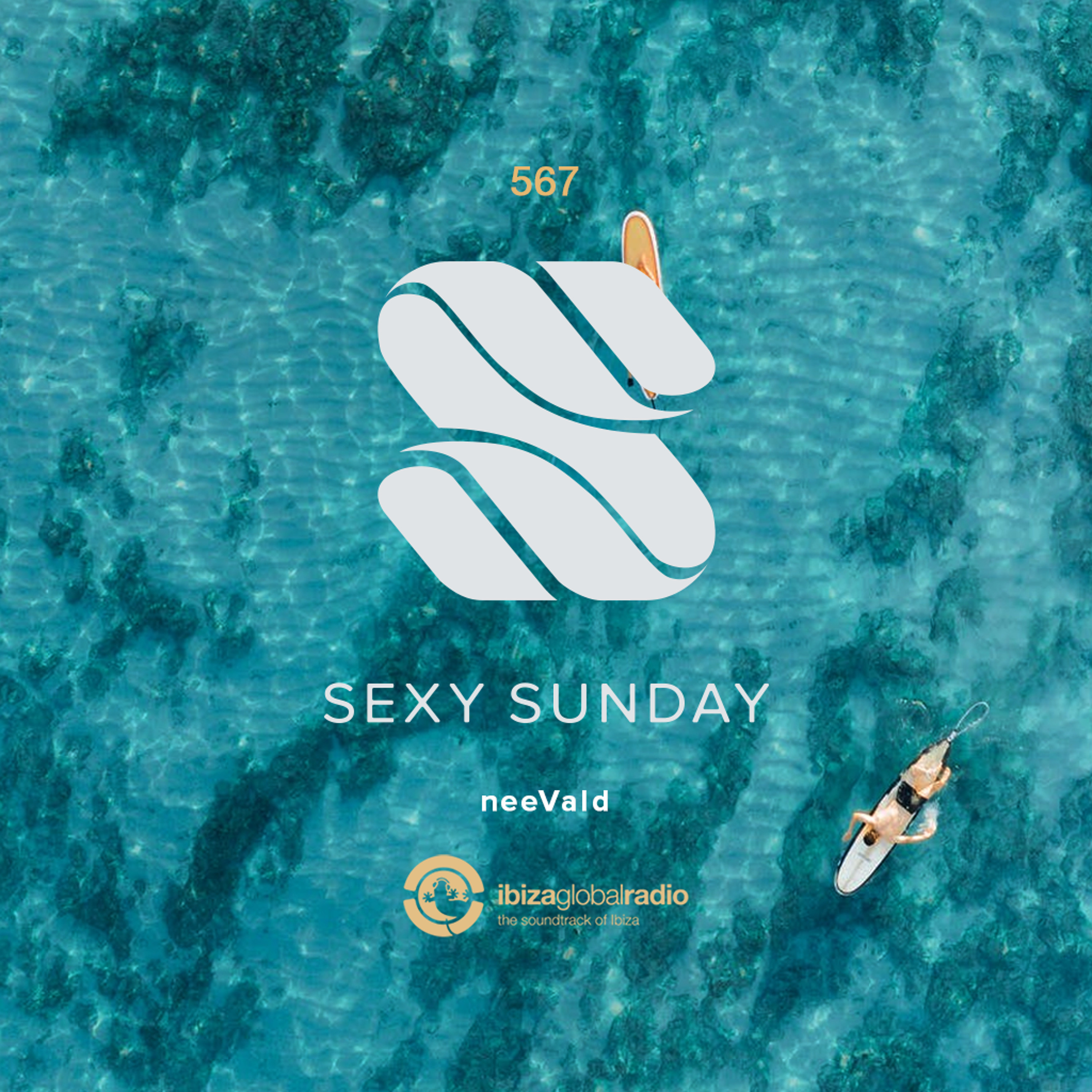 Sexy Sunday Radio Show 567 - IBIZA GLOBAL RADIO episode artwork