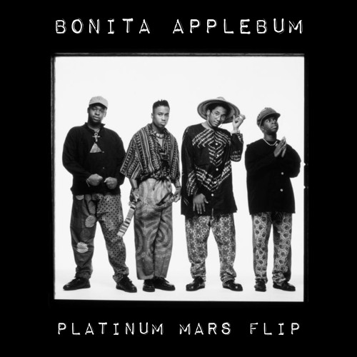BONITA APPLEBUM - ATCQ - JUNGLE FLIP