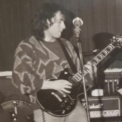Guitar solo from gig 1989