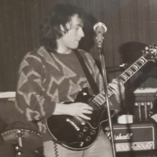 Guitar solo from gig 1989
