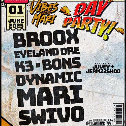 Live Audio: Vibes With Mari 2025 (Pt. 2) | Reggae x Old Dancehall | Mixed By @DJKAYTHREEE & Hosted By @DJ_JUVEYUK