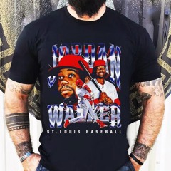Jordan Walker St Louis Cardinals Baseball Signature Graphic Shirt