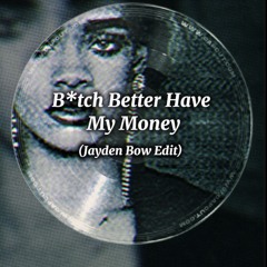 Rhianna - B*tch Better Have My Money || Speed Garage Edit (FREE DL)