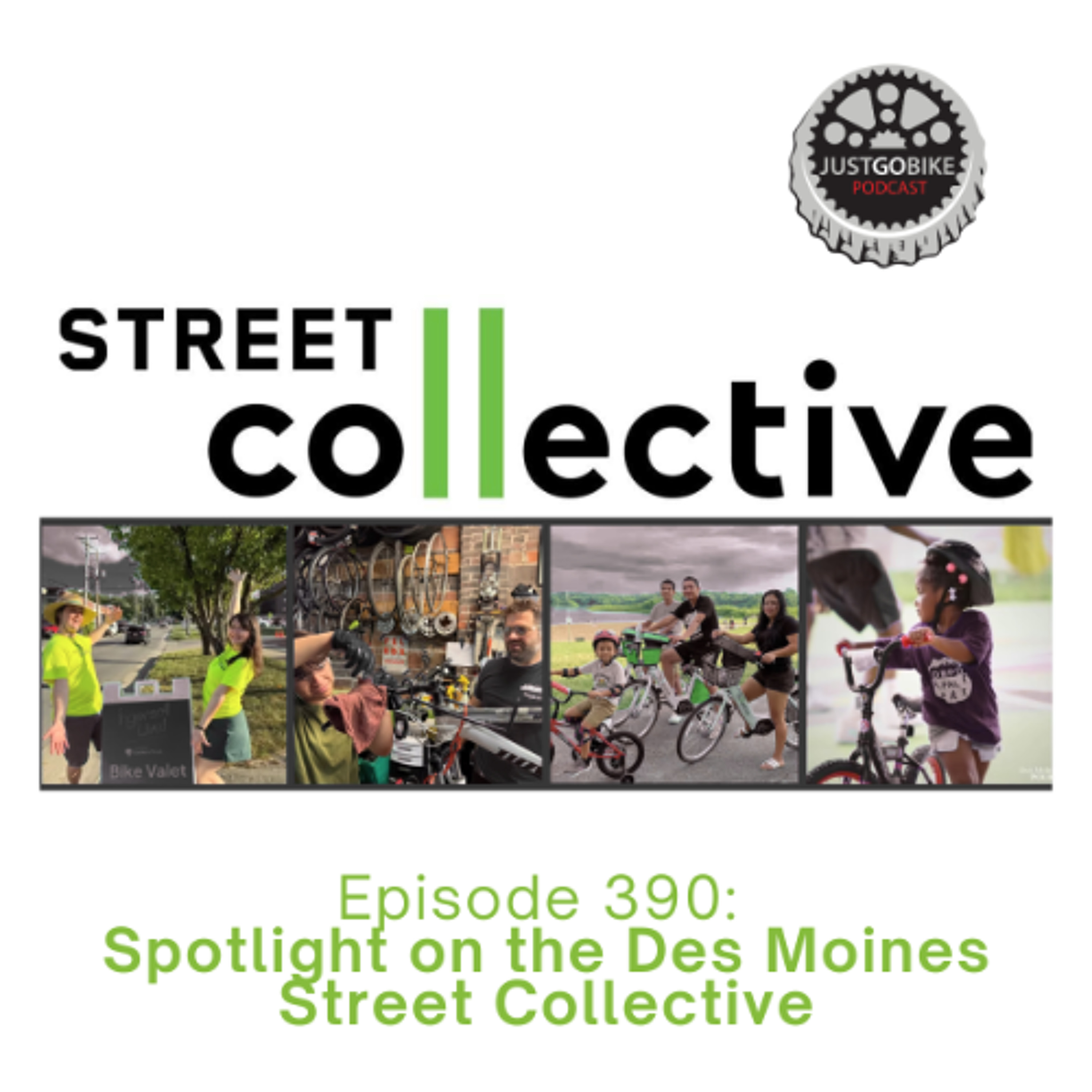 Episode 390: Spotlight on the Des Moines Street Collective