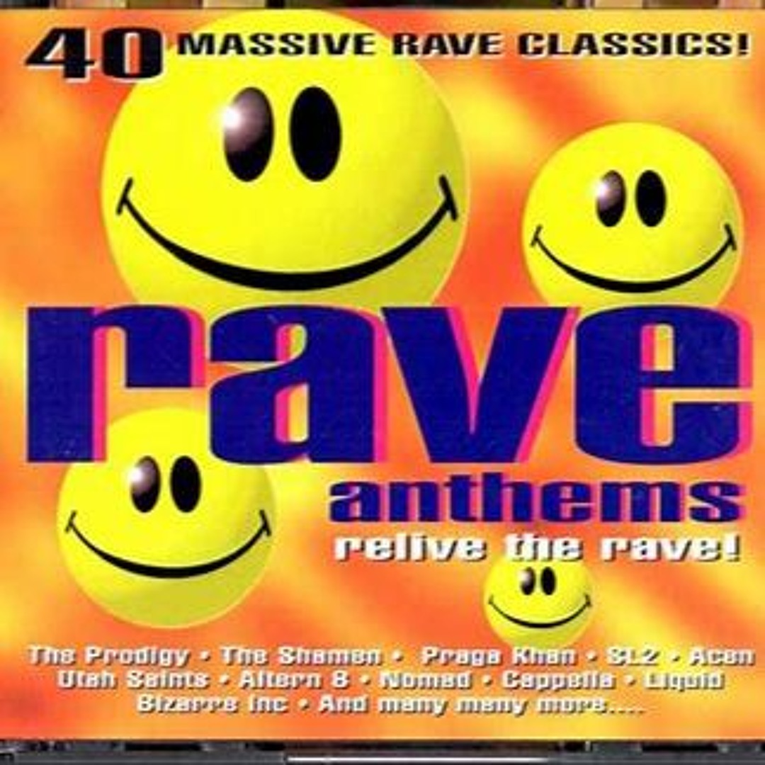 Stream DJ CHALKIE | Listen to Rave Anthems Mix playlist online for free ...