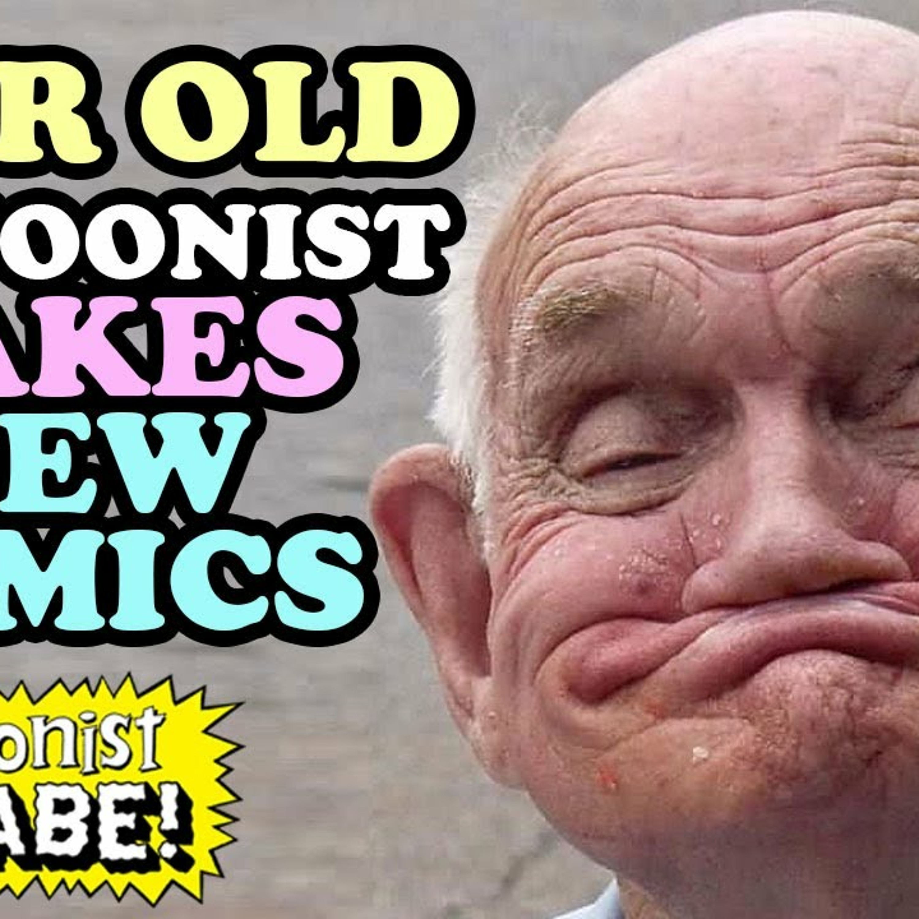93 Year Old Cartoonist Makes First Comic in 50 Years! True Story! episode artwork