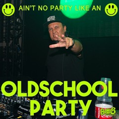 DJ Rob & MC Joe @ Ain't No Party Like An Oldschool Party, 02 oktober 2021, Smederij, Tilburg, NL