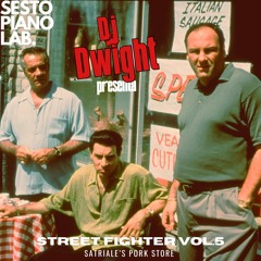 Street Fighter Vol.5 - Satriale's Pork Store [MIXED BY DJ DWIGHT]