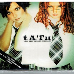 t.A.T.u. - All The Things She Said (Nożyg Remix)