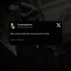Non mi fermerò mai più