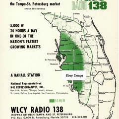 WLCY-St. Petersburg Daylon Rushing 4-22-1972