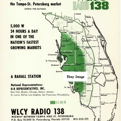 WLCY-St. Petersburg Daylon Rushing 4-22-1972