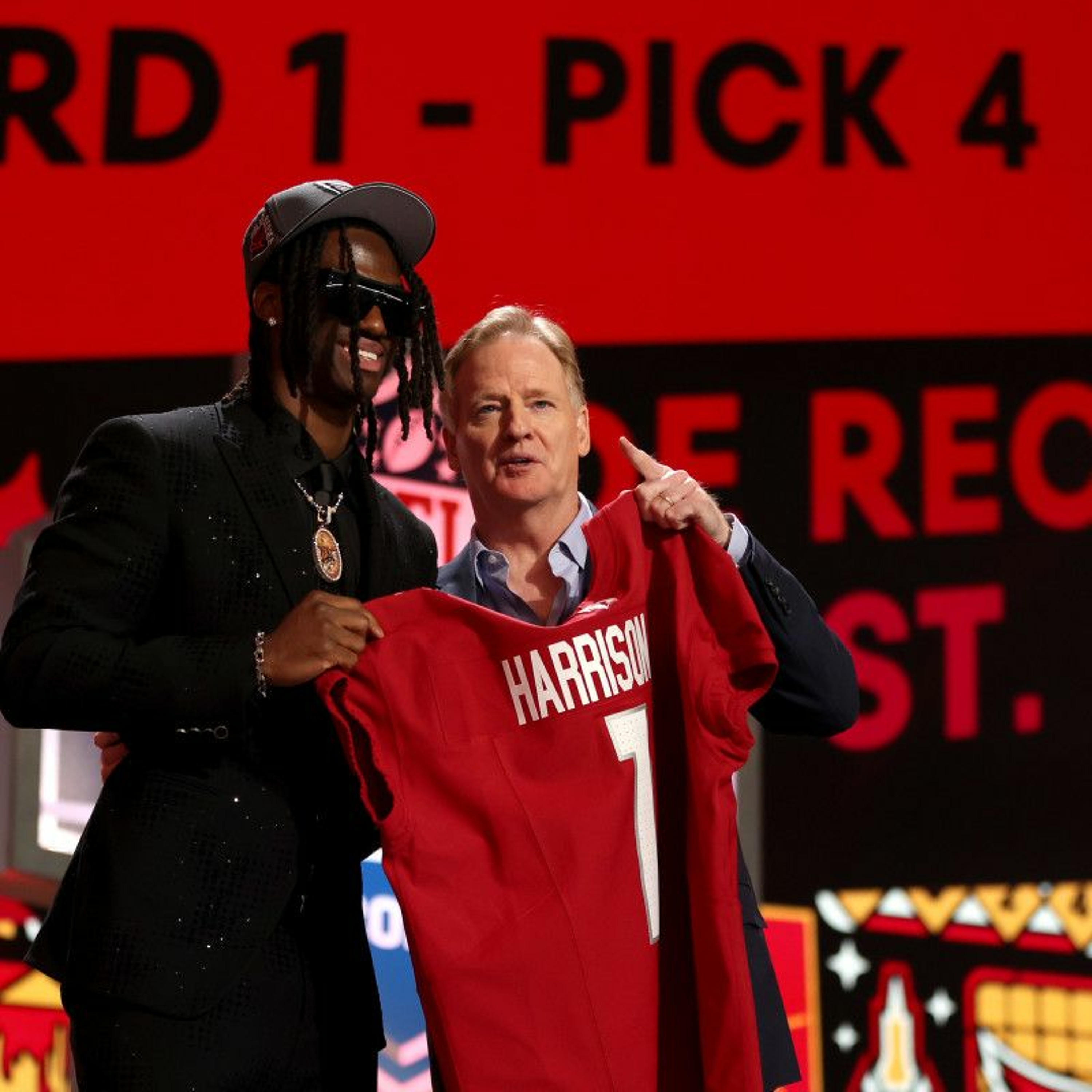 Le bulletin de notes de la Draft NFL 2024 : Les notes de la NFC West ! episode artwork