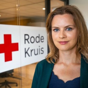 Ilse van Deinse, persvoorlichter Rode Kruis - Dag van het Rode Kruis