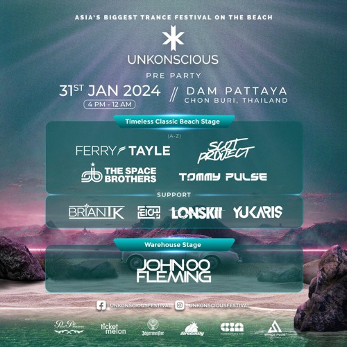 Ferry Tayle - Classic night Unkonscious Festival 2024