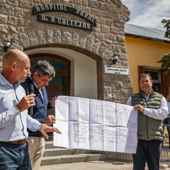 Alejandro Echarren-Destacan la obra de ampliación del hospital de Maquinchao