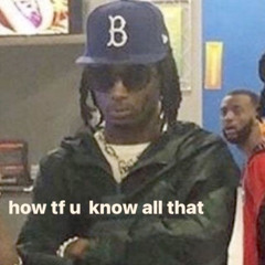 playboi carti - holyfield ( s l o w e d + r e v e r b )