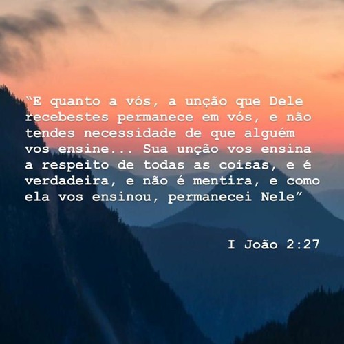 1 João 2:27 [Part.: N.L.]