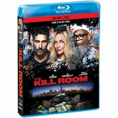 THE KILL ROOM Blu-Ray (PETER CANAVESE) CELLULOID DREAMS THE MOVIE SHOW (SCREEN SCENE) 2-1-24
