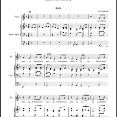 Missa Brevis on “Beach Spring”  - Josh Bullock