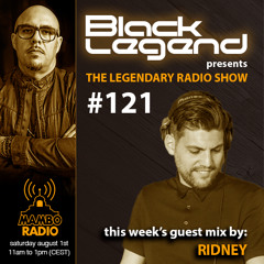 The Legendary Radio Show (01-08-2020) - Guest Ridney