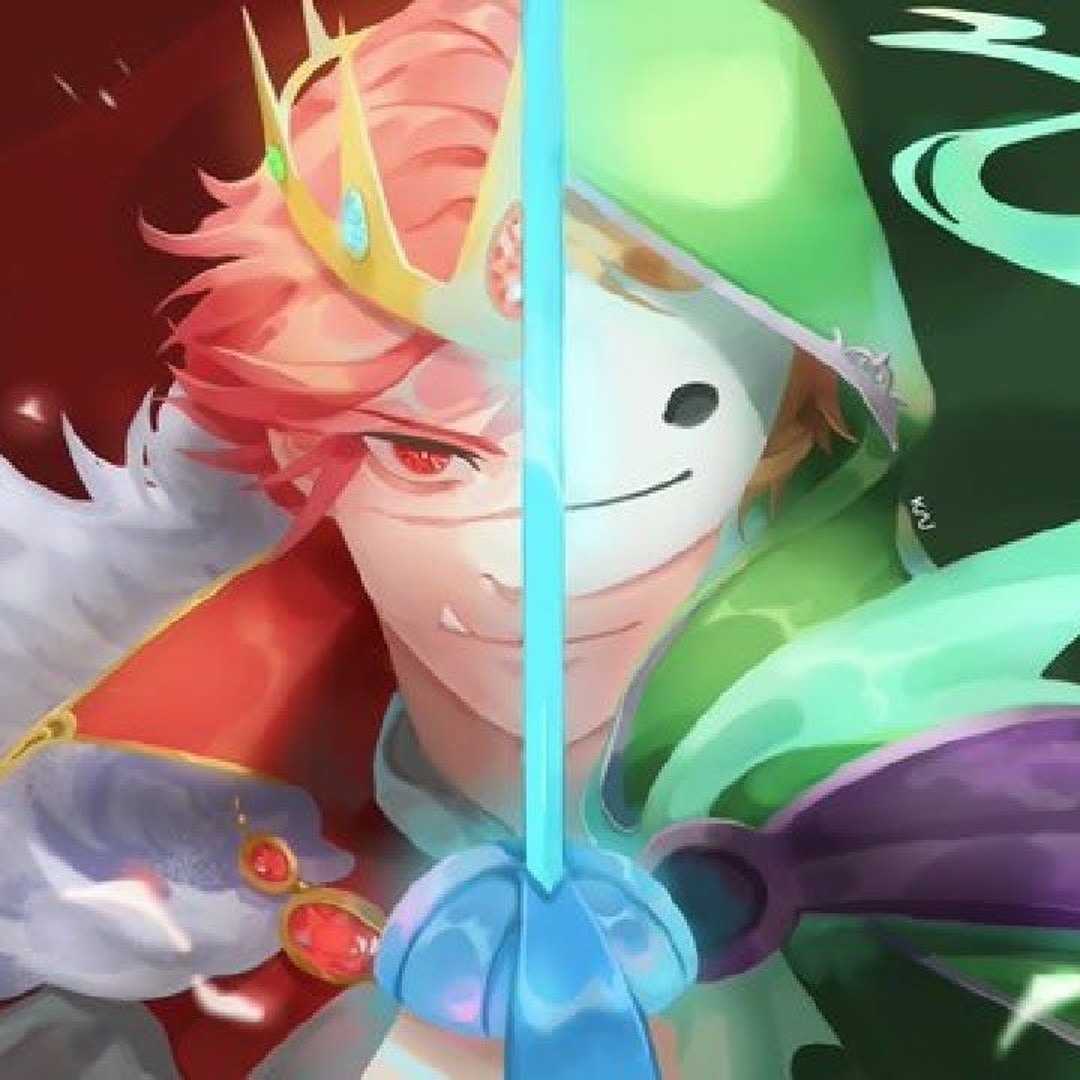 Technoblade Animation Stream Dream Vs Technoblade Animation by Dream!!! | Listen online for ...