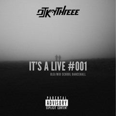 It's A Live #001 | Old/Mid School Dancehall | Mixed & Hosted By @DJKAYTHREEE