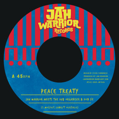 Jah Warrior meets The Dub Organiser & Don Fe - Peace Treaty