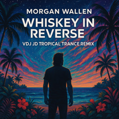 Morgan Wallen - Whiskey In Reverse (VDJ JD Tropical Trance Remix)