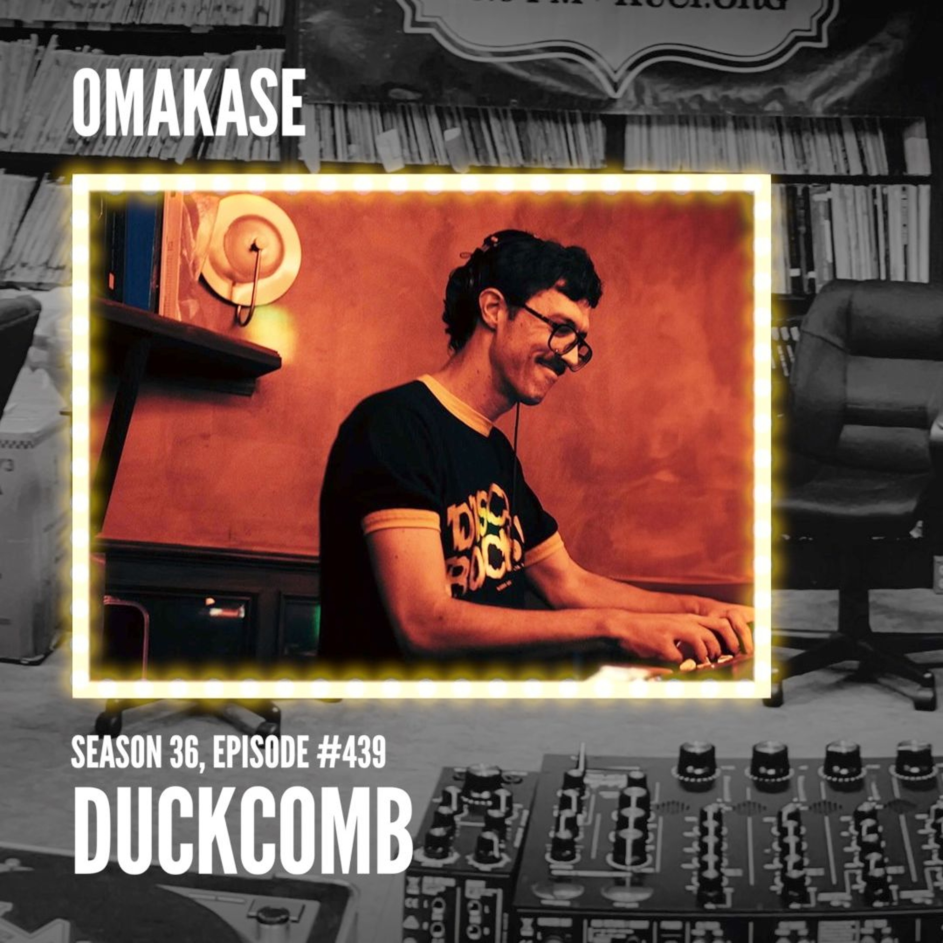 OMAKASE 439, DUCKCOMB episode artwork