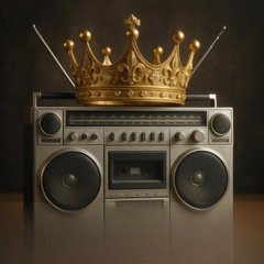 King of the ghetto blaster