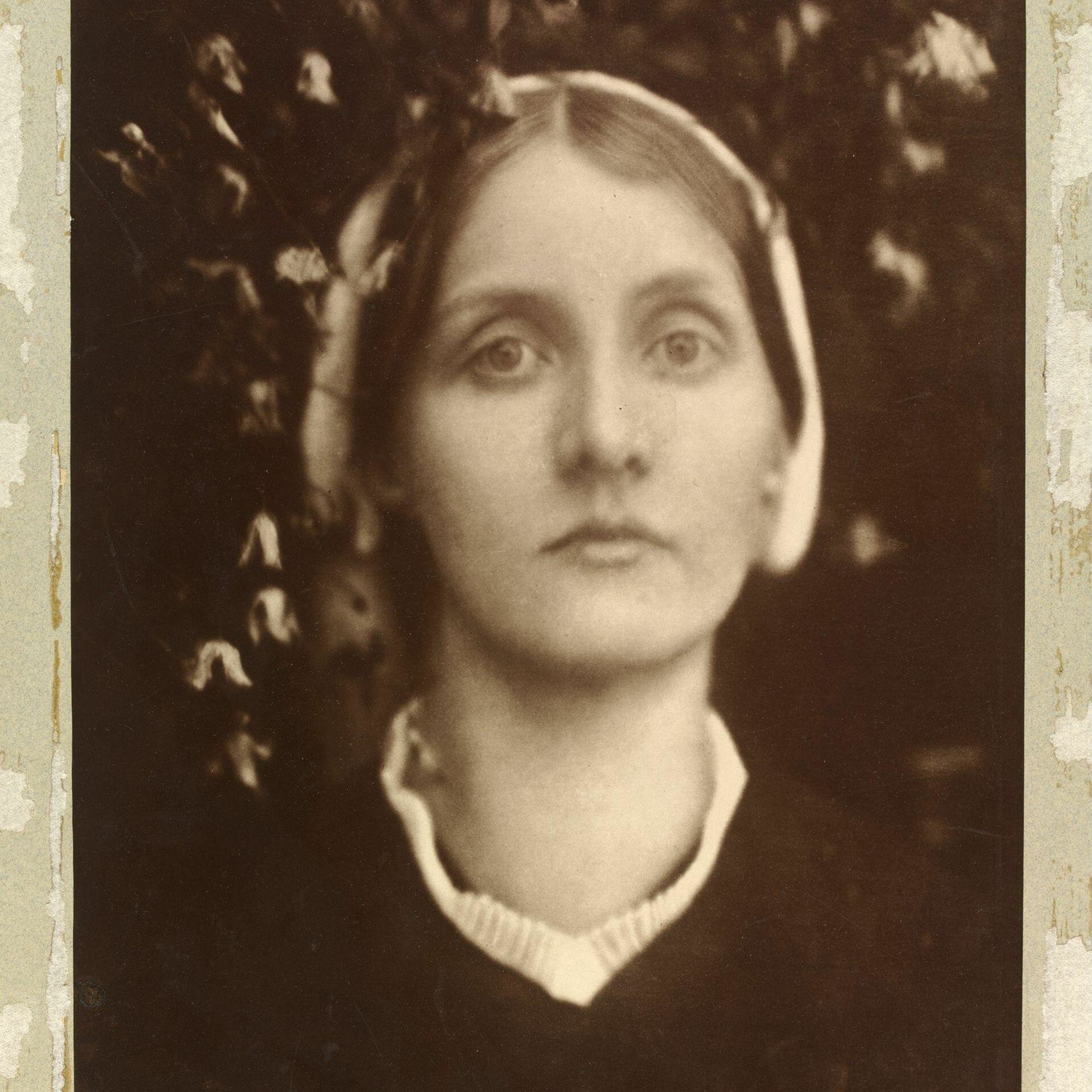 Mrs Herbert Duckworth by Julia Margaret Cameron, 1872 episode artwork