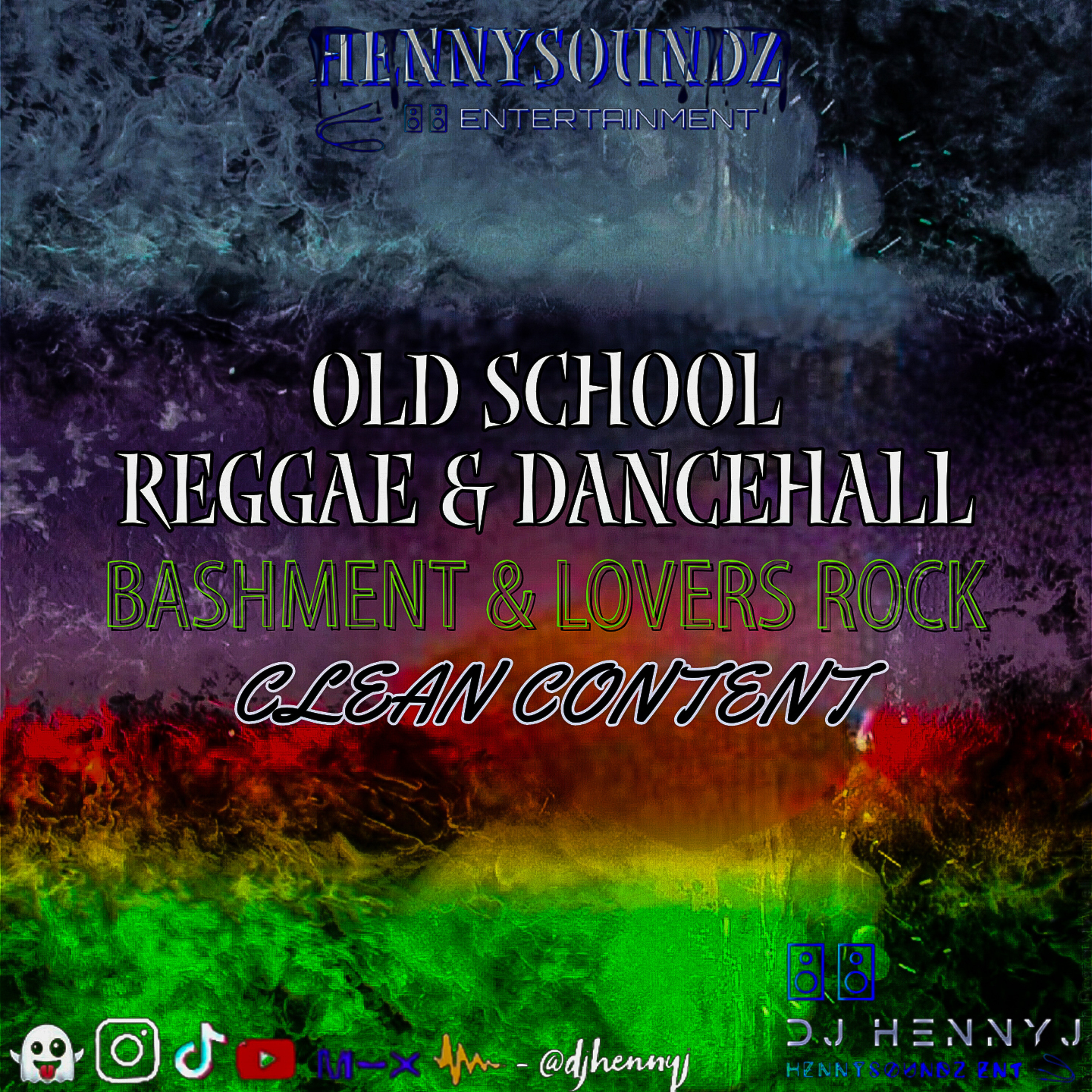 BASHMENT & LOVERS ROCK {REGGAE/DANCEHALL} [CLEAN CONTENT] episode artwork
