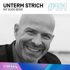 Unterm Strich Folge #101: Human Needs in Arbeitswelt & Gesellschaft mit Guido Beier
