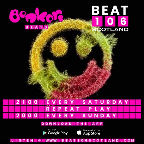 Bonkers Beats #25 on Beat 106 Scotland with Joey Riot 250921 (Hour 1)