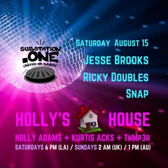 Ricky Doubles | Holly's House on subSTATION.one | August 15, 2020