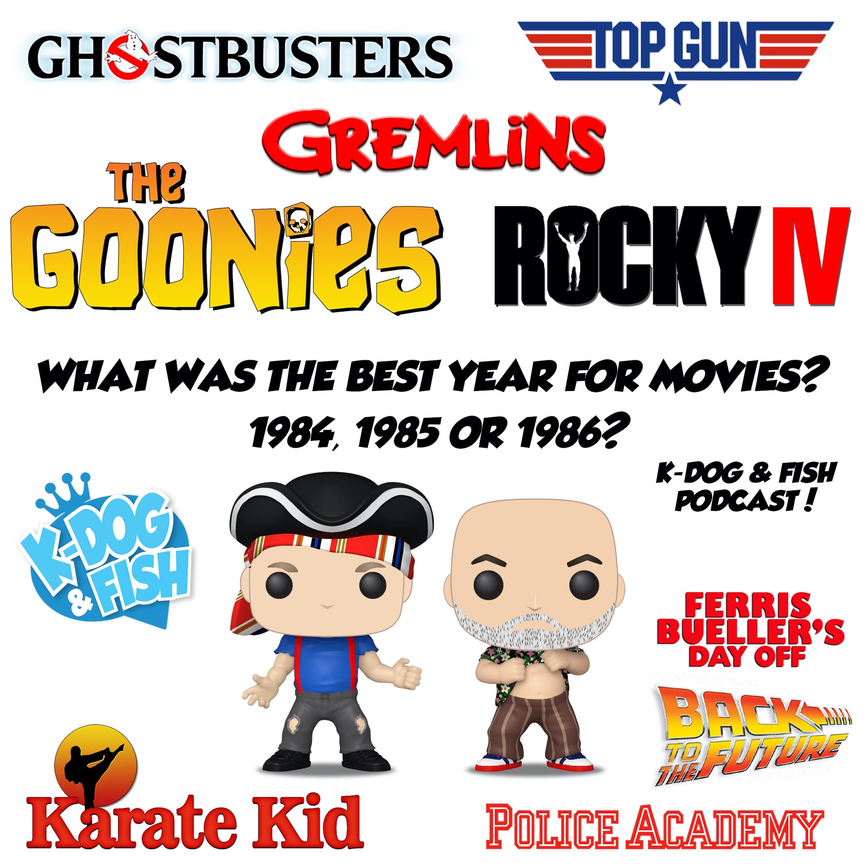 Best Year For Movies from The 80s
