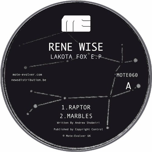 Rene Wise - Raptor [Mote-Evolver]