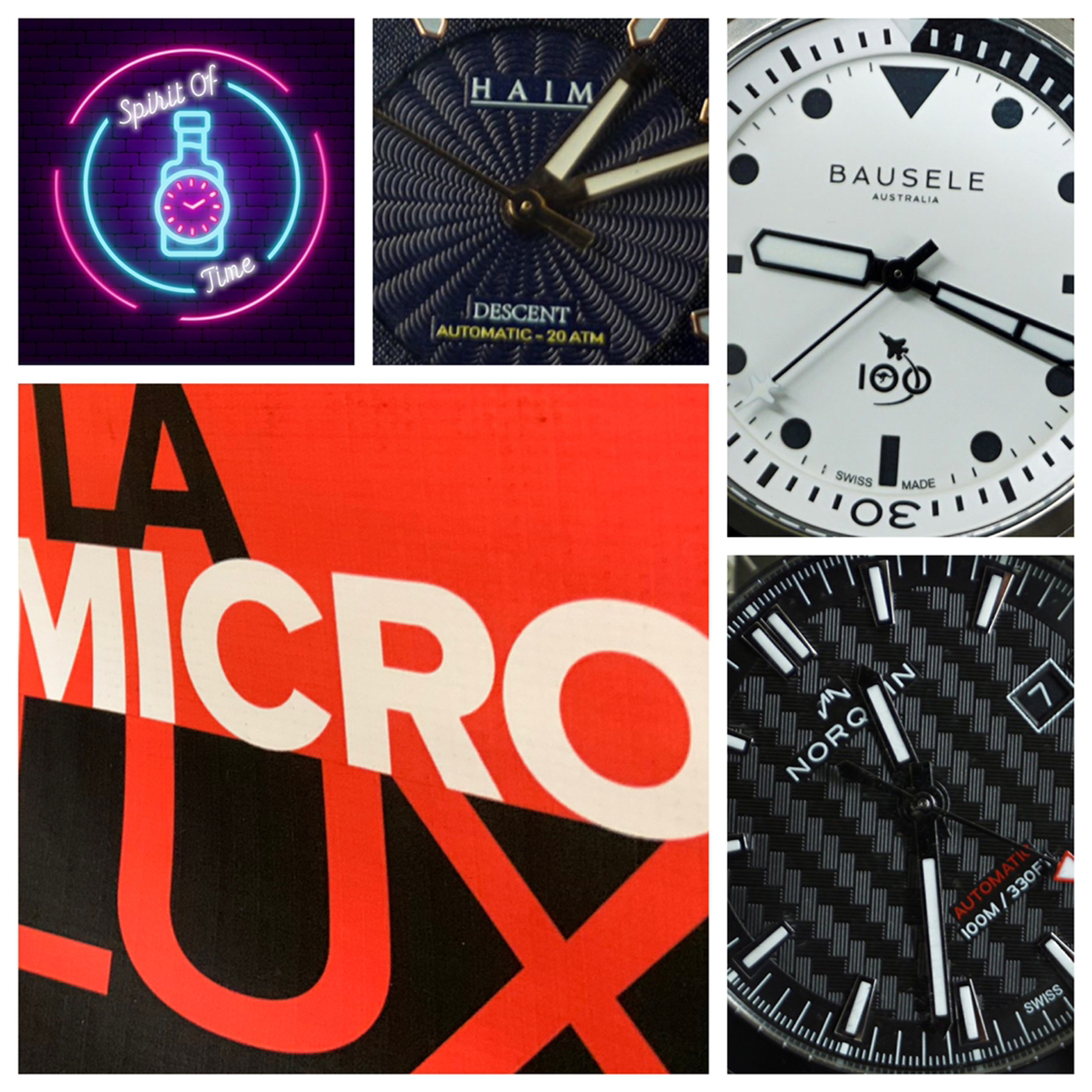 Episode 22: Tudor FXD + LA MicroLux Recap feat. Norqain, Haim, Bausele etc episode artwork