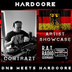 Contrazt @ RAT Radio Germany / The Electronic Reincarnation / DnB meets Hardcore / 24.09.2022